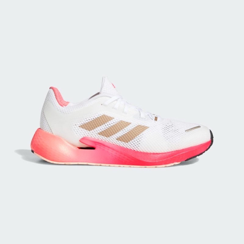 Adidas Women Alphatorsion Shoes White Pink Original