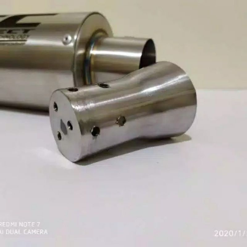 Peredam knalpot Racing / DB Killer universal ukuran 50mm 2inch AUSTIN SC AKRAPOVIC YOSHIMURA PROLINER RCB-4