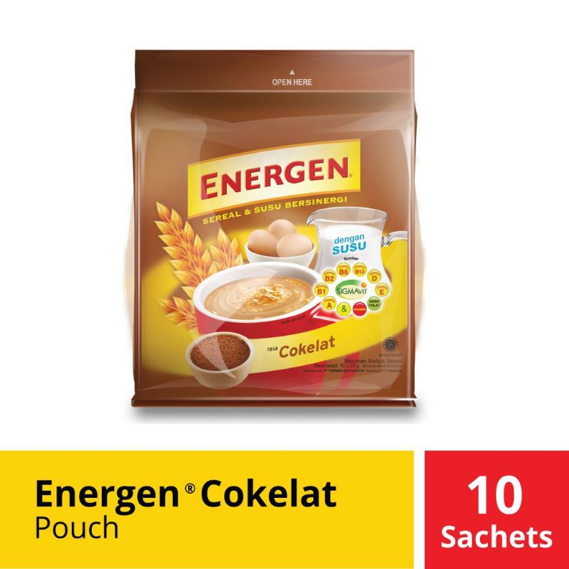 

ENERGEN COKLAT 10x25gr