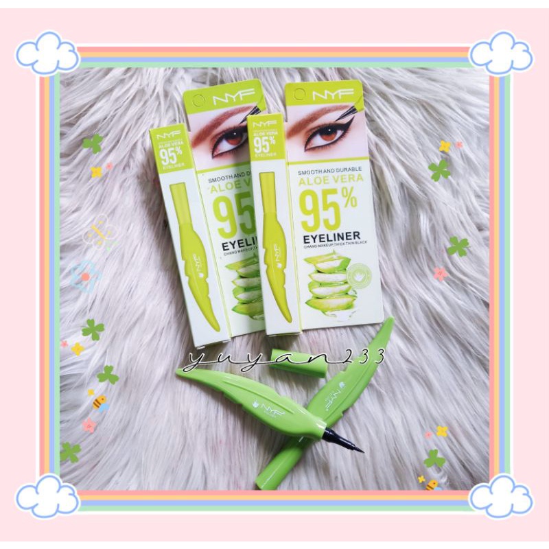 PROMO ECER!!!EYELINER ALOE VERA 95% NYF