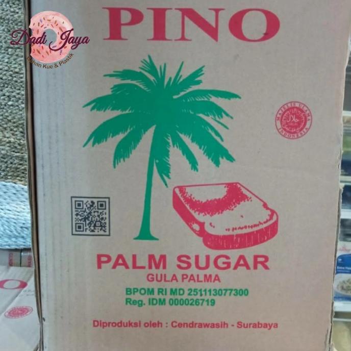 

] Gula Palem Pino Carton 12.5kg
