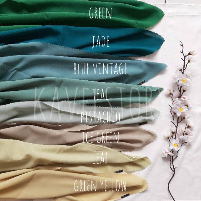 Crepe Syari Lc by Umama Scarf | Hijab Syari Lasercut