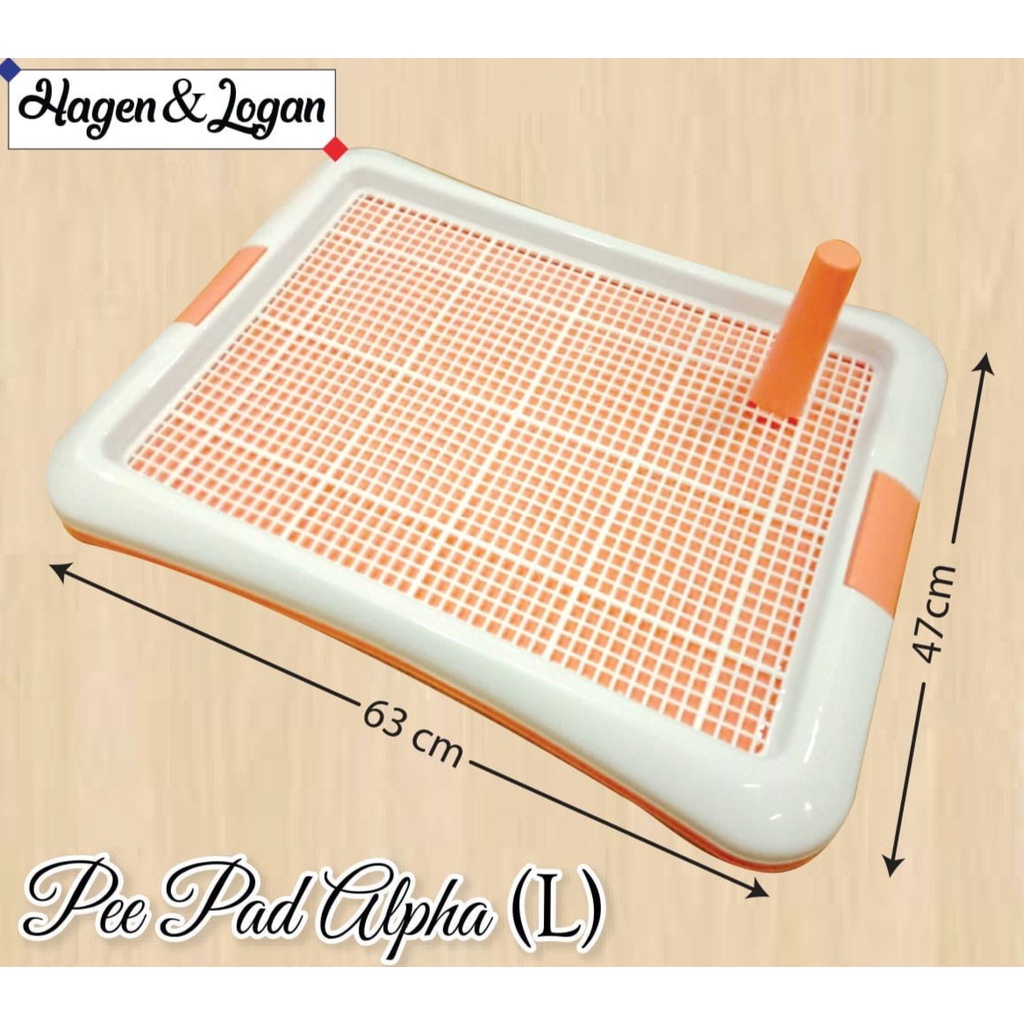 Tatakan Pipis Anjing - Pet Toilet Pee Pad Alpha Size L / Dog Training Pad