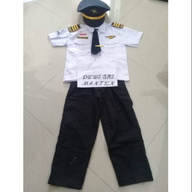 Baju pilot anak/baju profesi