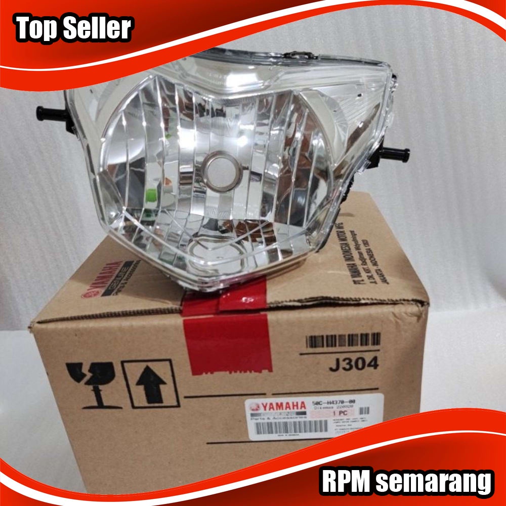 Reflektor lampu depan Yamaha Jupiter MX 2011 Original 50C-H4370-00
