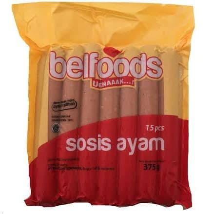 

Belfoods Sosis Ayam isi 15pcs