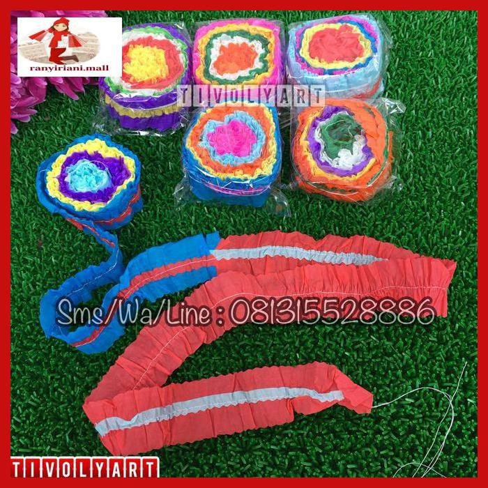 

E343Te6- Kertas Krep Kerut Dekorasi Ulang Tahun Yuiu9O-