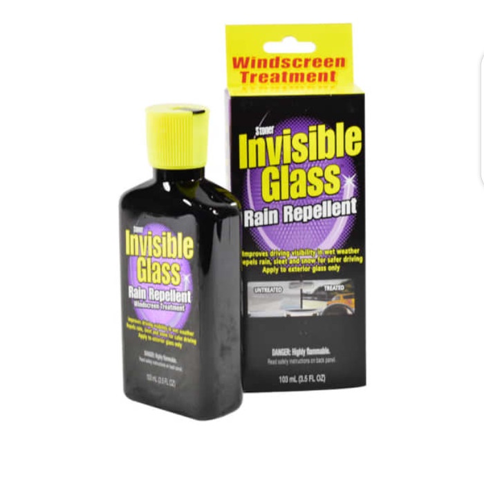 Rain repellent / efek daun talas kaca mobil