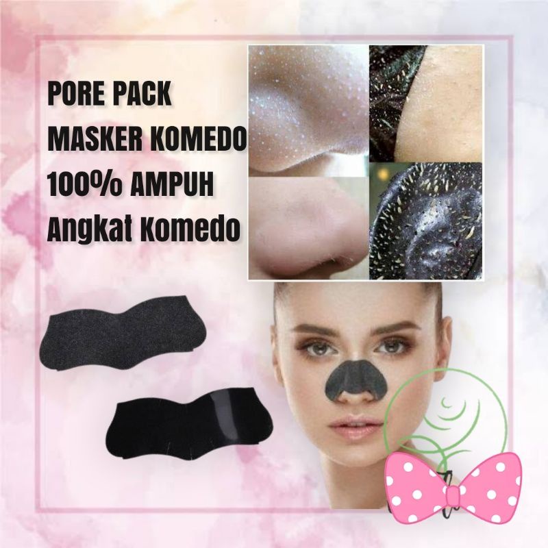 Medan Termurah SANGAT MEREKAT &amp; AMPUH Blackhead remover pore pack masker komedo