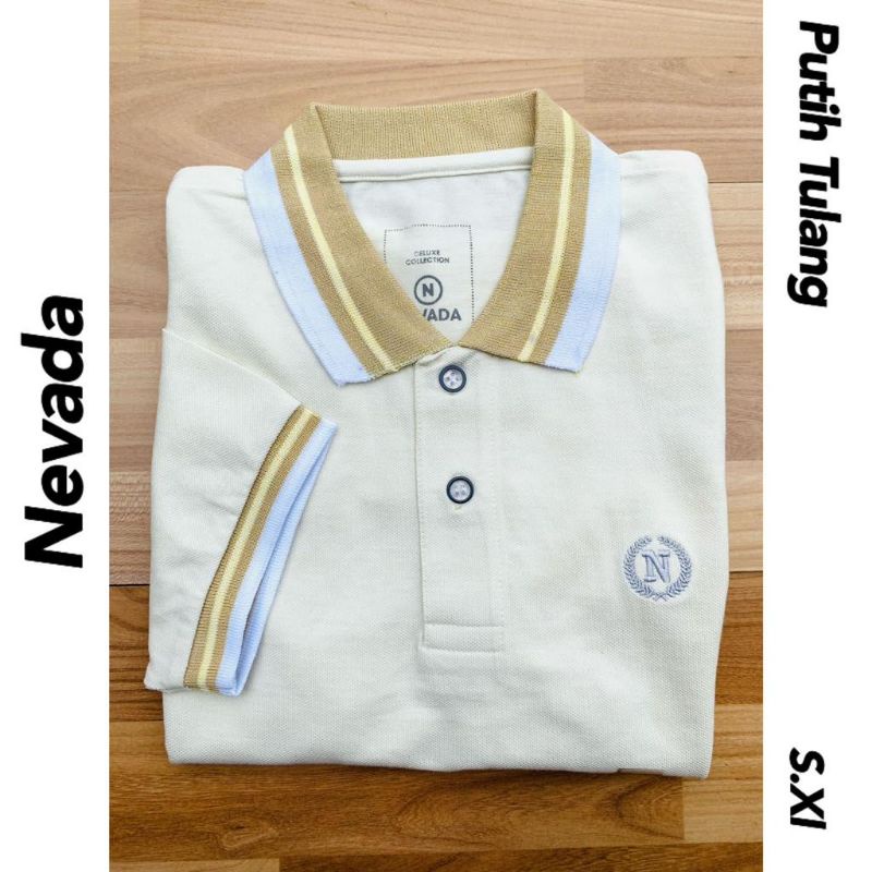 Kaos Polo Nevada Simple