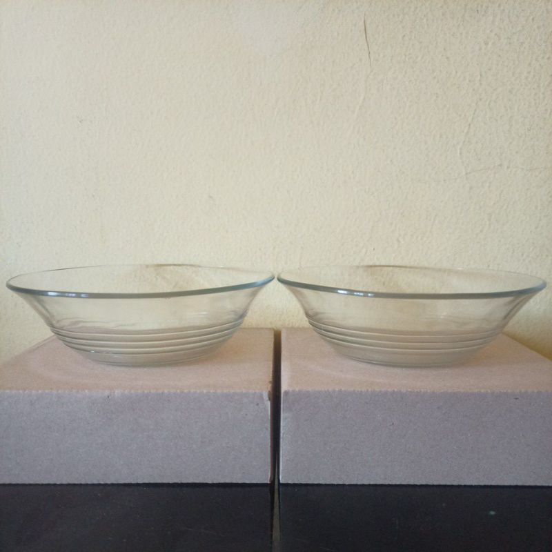 Mangkok Kaca Bening Polos | Mangkok Bakso Mie
