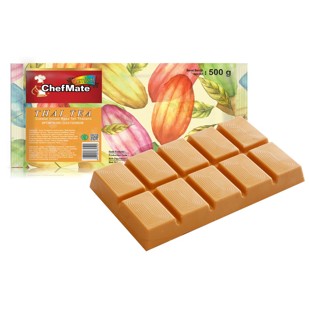 

CHEFMATE BLOK THAI TEA THAITEA 500 GR READY STOCK