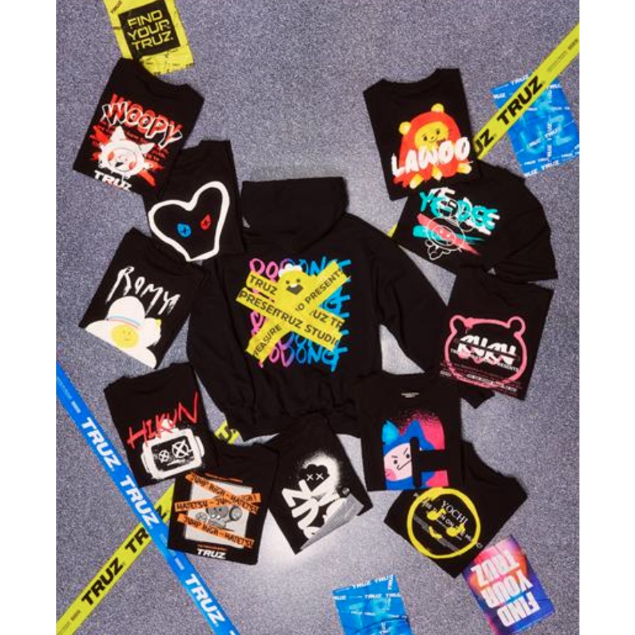 [DP ONLY] TREASURE TRUZ HOODIE OFFICIAL