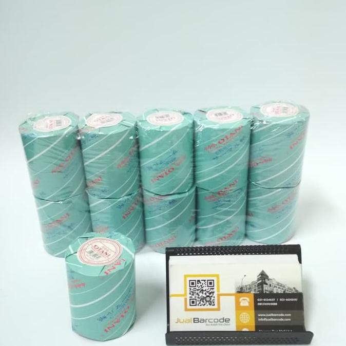 

Yang Dicari] Kertas Thermal Otani 57X47 Mm - Roll Kasir Thermal 57X47Mm Otani Hitam