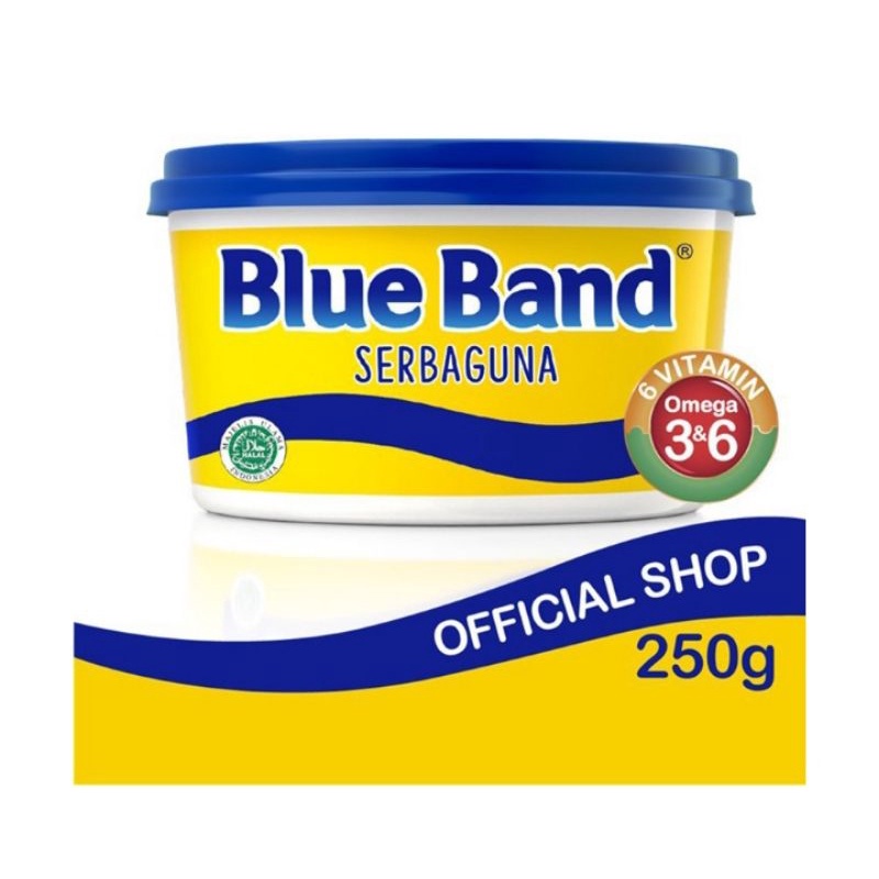 

blue band serbaguna cup 250gr