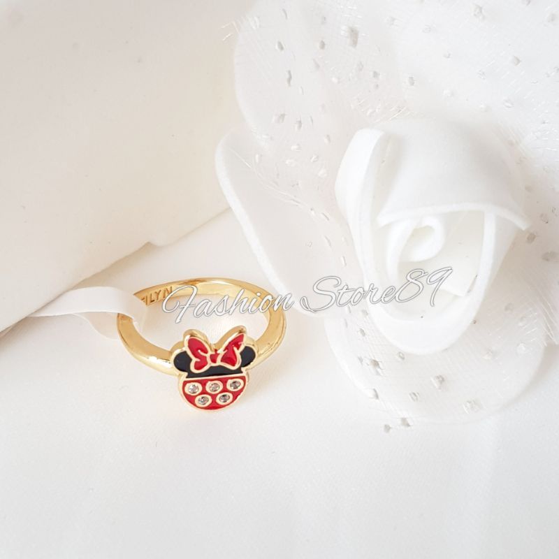 Cincin Anak perhiasan lapis emas bestquality MNx2