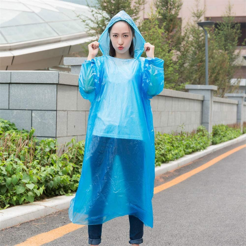 [NEW] Jas Hujan  Mantel Sekali Pakai Rain Coat Tahan Basah Anti Air Warna Random