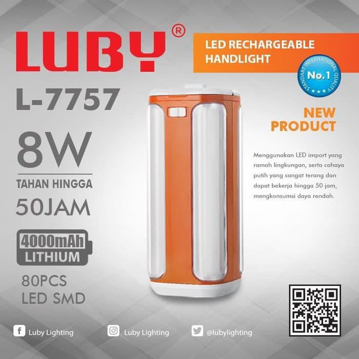 lampu emergency LUBY L 7757