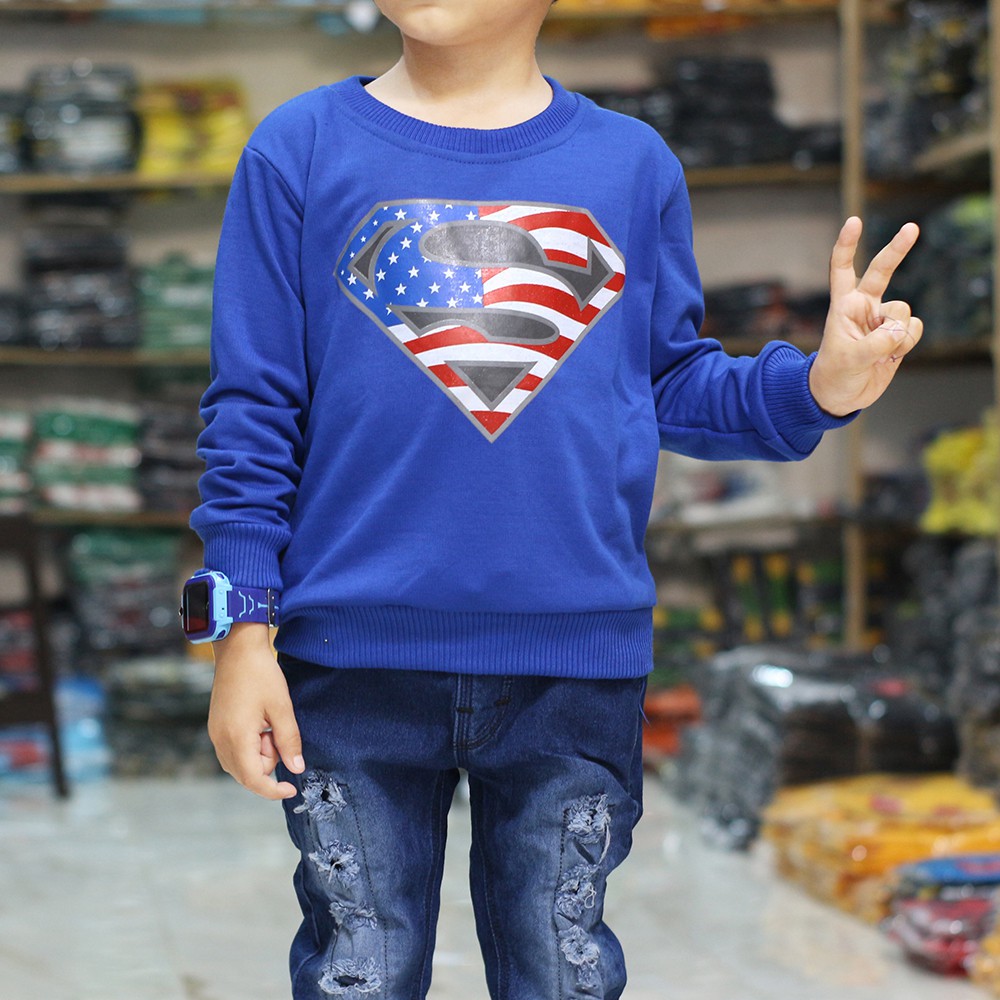  BAJU  SWEATER  ANAK  MODEL  SUPERHERO TERBARU OSHKOSH GAP 