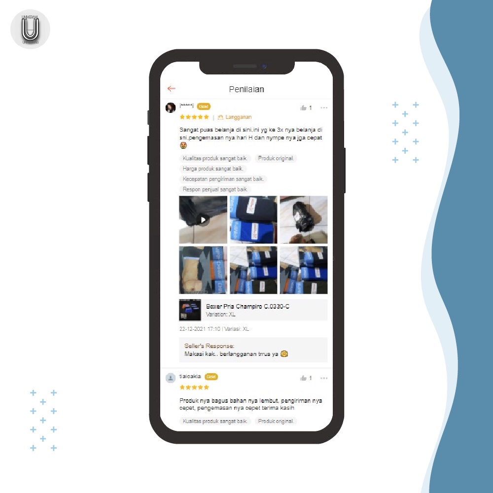 Boxer Pria Champiro C.0330-C