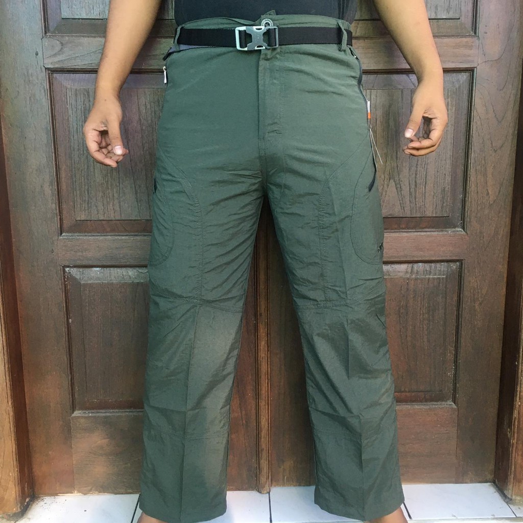 Celana Panjang Cotrek Nylon Net Nettiling Free Belt Original Co-Trek Adventure