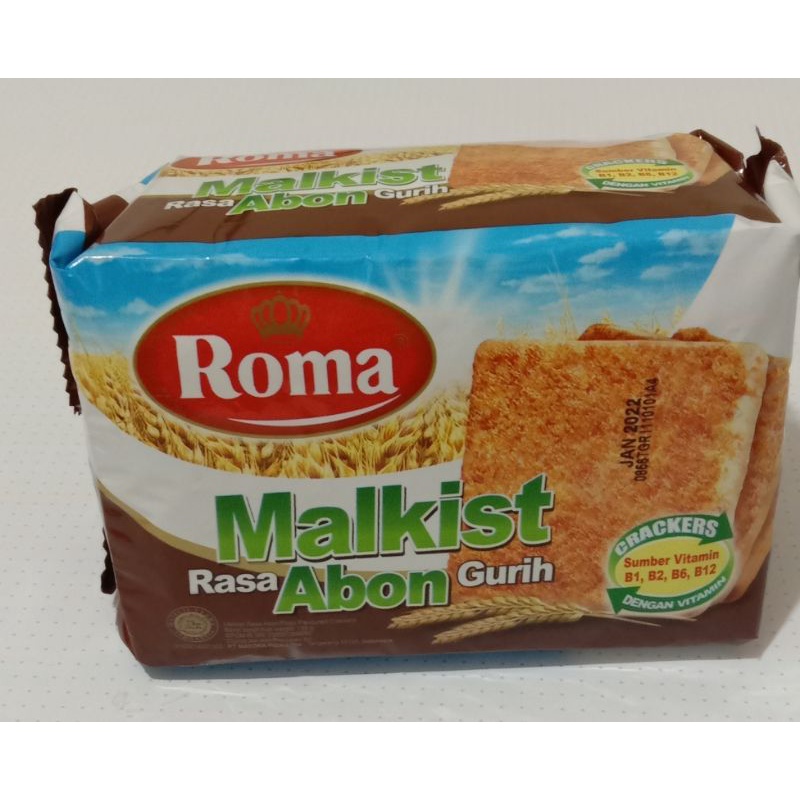 

Roma Malkist Rasa Abon Gurih isi 135g