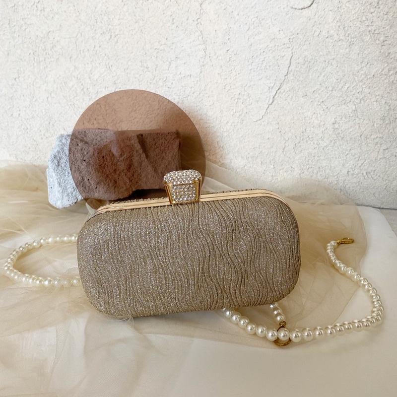 Bellyn - party clutch - tas pesta - seserahan - sangjit - hadiah - kado - wedding