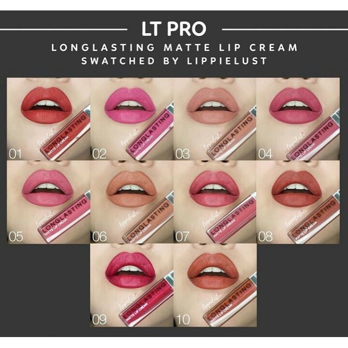 PROMO LT PRO LONG LASTING MATTE LIP CREAM, LT PRO LIPSTICK, JUAL LT PRO TERLARIS