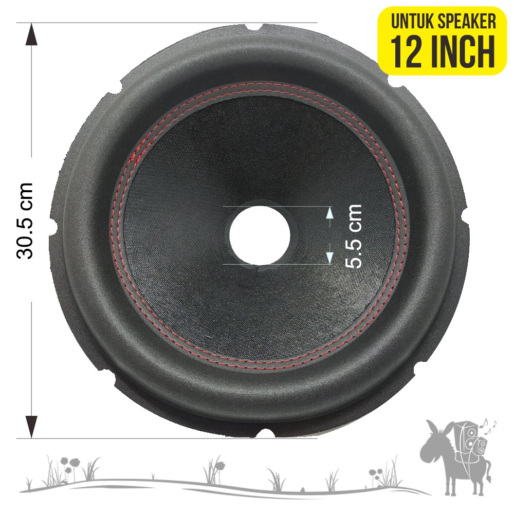 Daun Speaker 12 Inch Subwoofer BASS