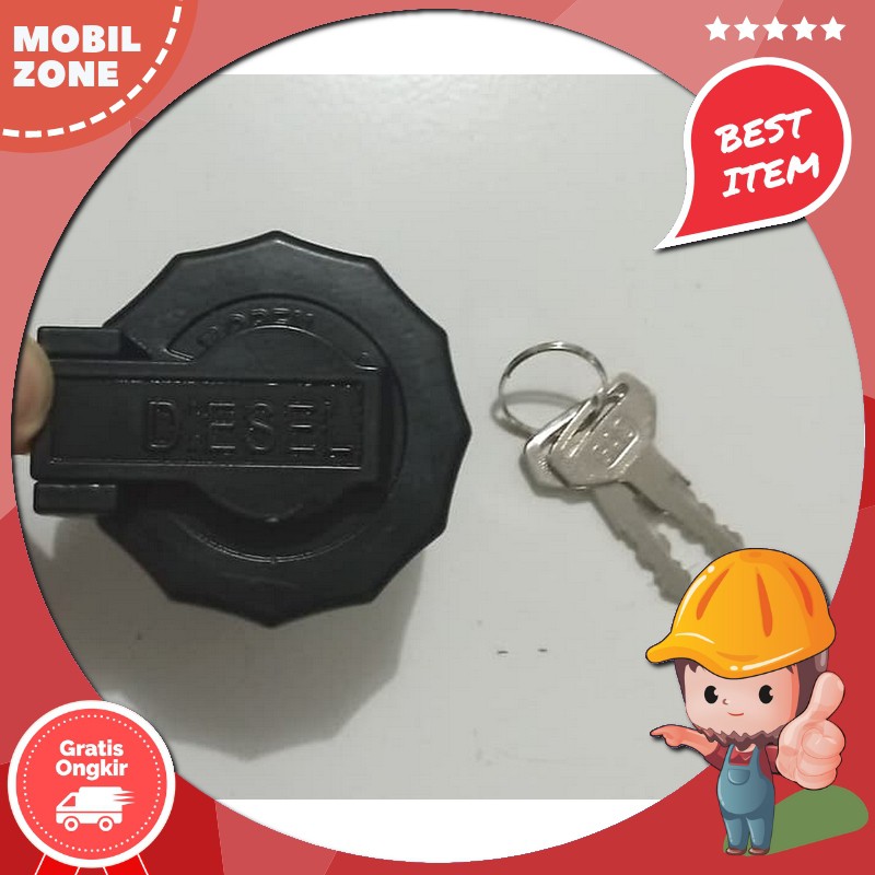 Sparepart Mobil Tutup Tangki Solar Isuzu Elf