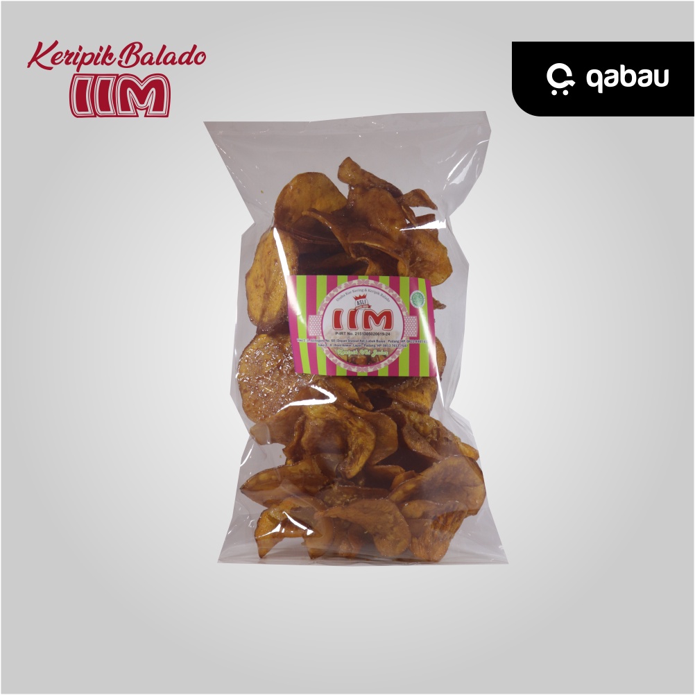 

Keripik Ubi Jalar IIM 250 Gram