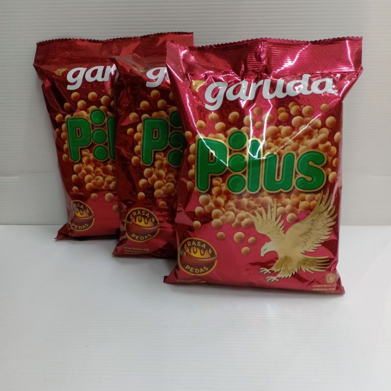 

Garuda Pilus Rasa Pedas 95 gr [3pcs]