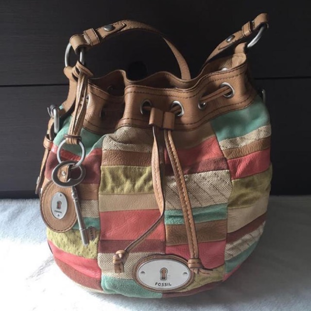 Fossil Maddox Drawstring with Keyfob