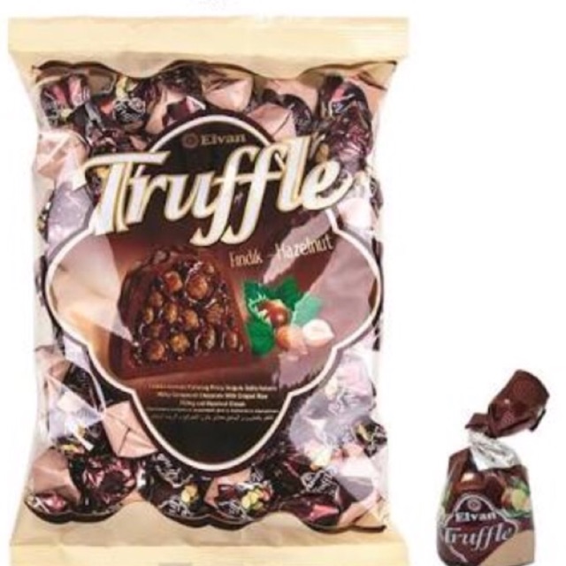 

COKLAT ELVAN TRUFFLE 500gram READY