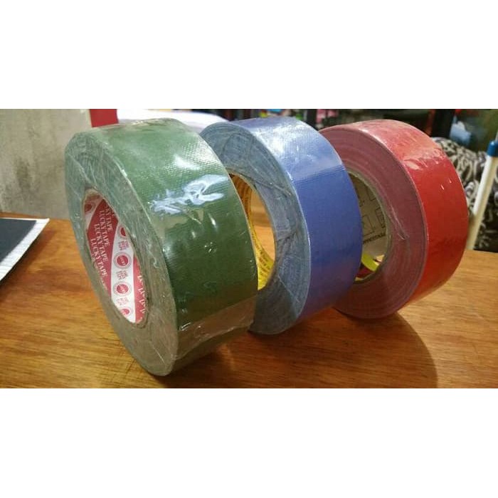 Lakban Karpet Warna (-Besar)-