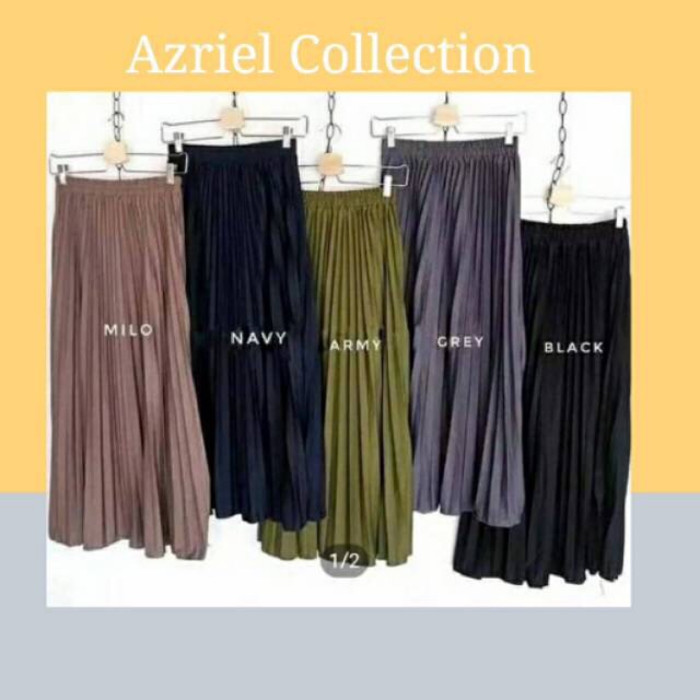 ROK PLISKET BAHAN HYGET SUPER IMPORT