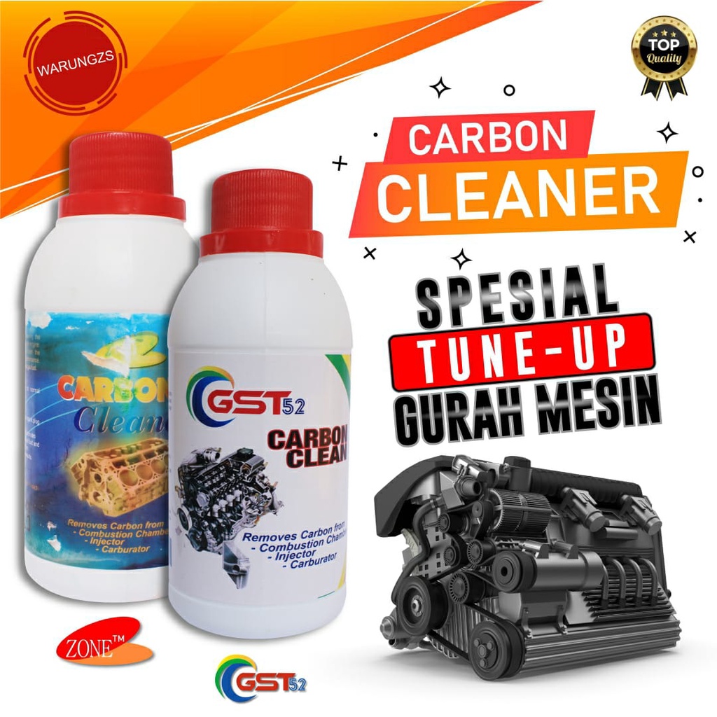 Carbon Cleaner Pembersih Kerak Ruang Bakar Mesin