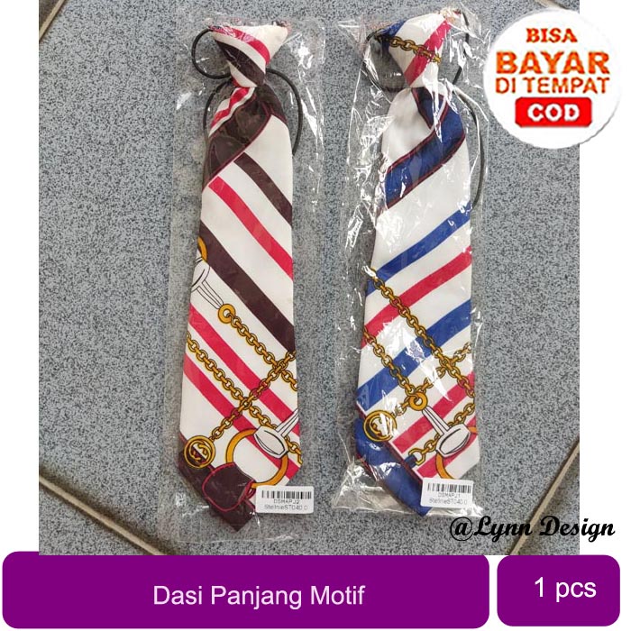Dasi anak panjang utk jas anak_Lynn Design