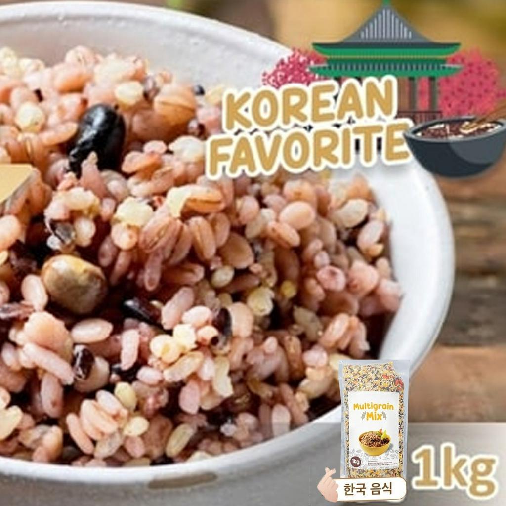 

Beras Sehat - Multigrain Mix