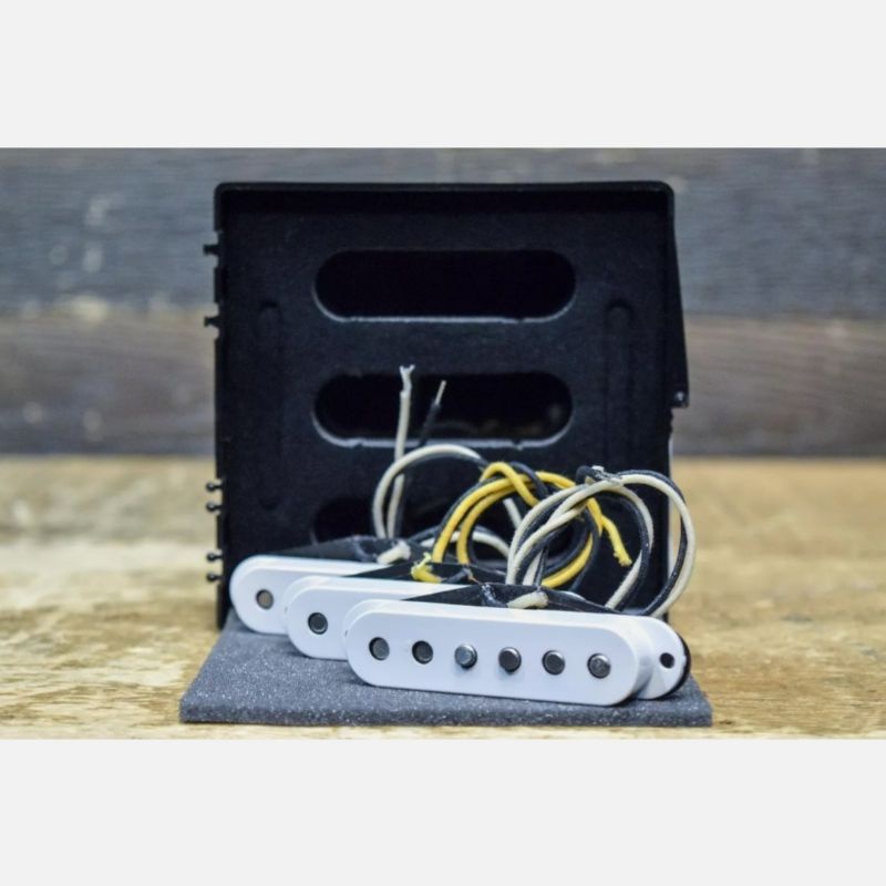 pickup gitar fender Custom shop 60s Stratocaster SSS single pickup original fender genuine parts