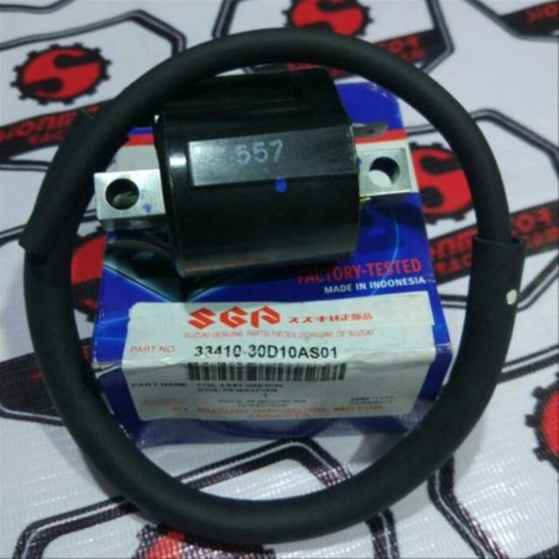 koil atau coil Satria fu