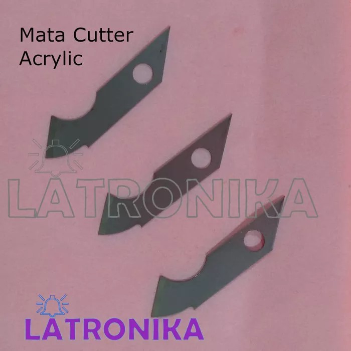 Mata Cutter Acrylic Isi Refill Cutter Pisau Acrilic PCB Akrilik