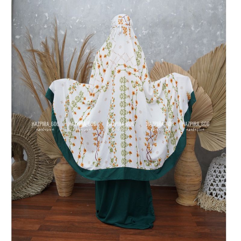 Mukena Bali Dewasa Rayon Premium Prisya 5 Jumbo