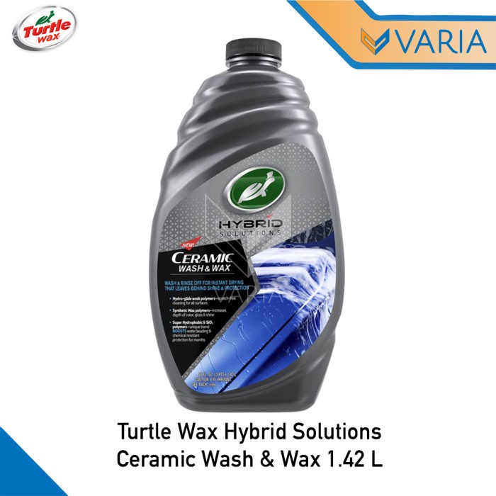 Turtle Wax Hybrid Solutions Ceramic Wash &amp; Wax 1.42 L Shampoo Mobil