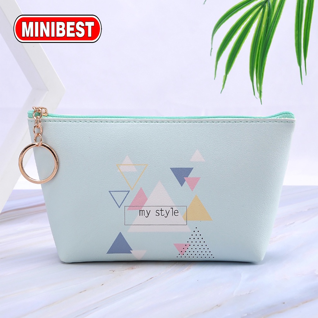 [ SALE ] Pouch Kosmetik / Tas Makeup Anti Air Waterproof Motif Bunga