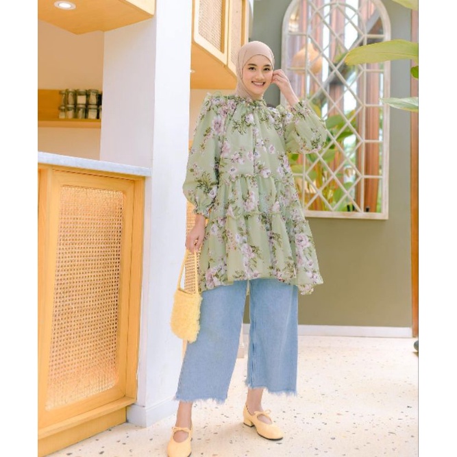 ZEYA TUNIC BY HAIDEEORLIN