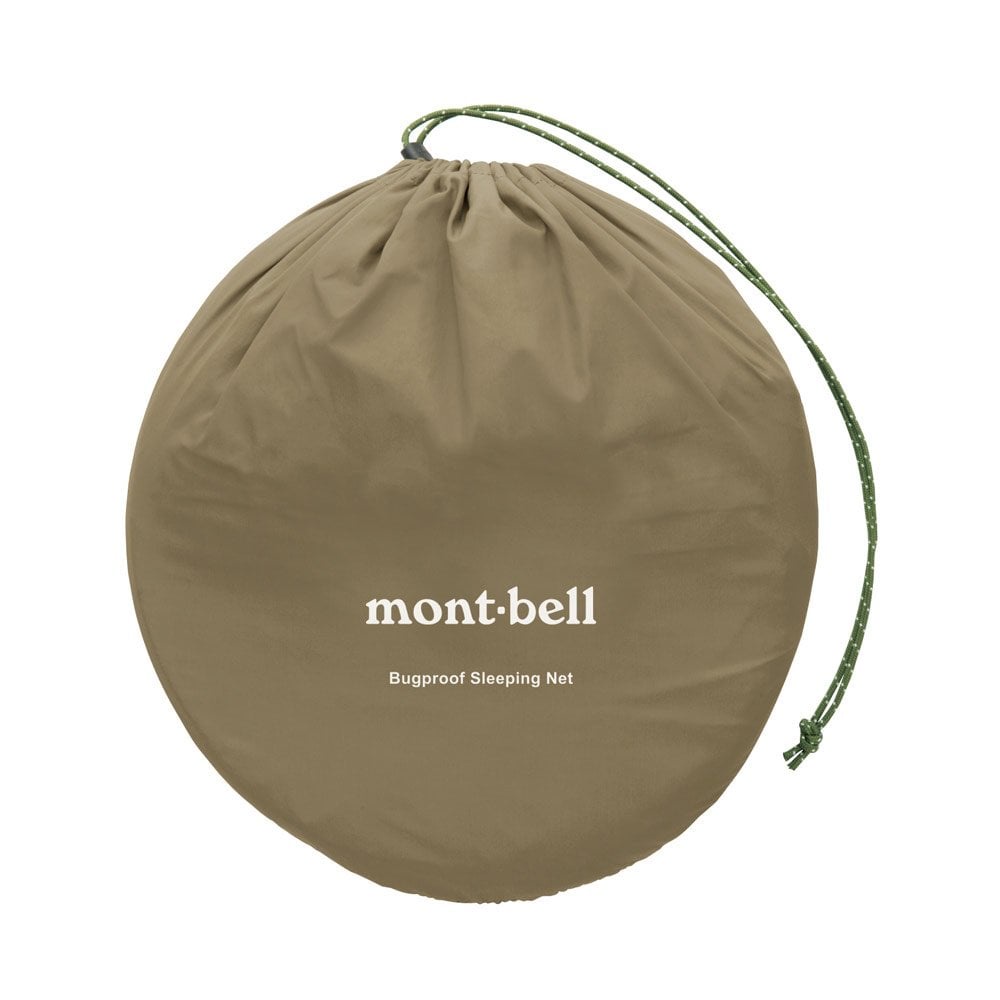 Jaring Anti Serangga Montbell Bugproof Sleeping Net