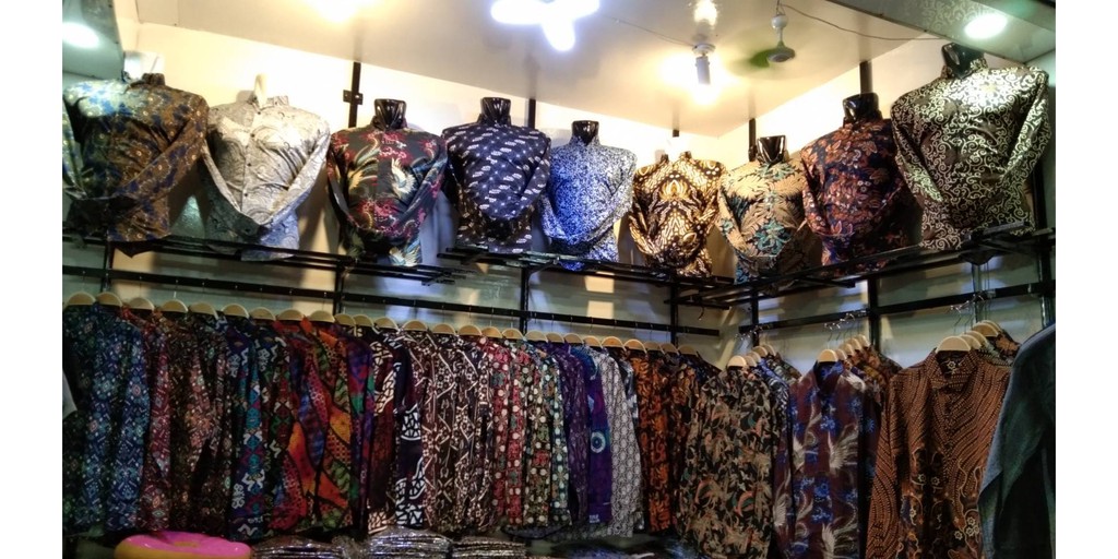  Toko  Online batik  boutiquepria Shopee Indonesia 