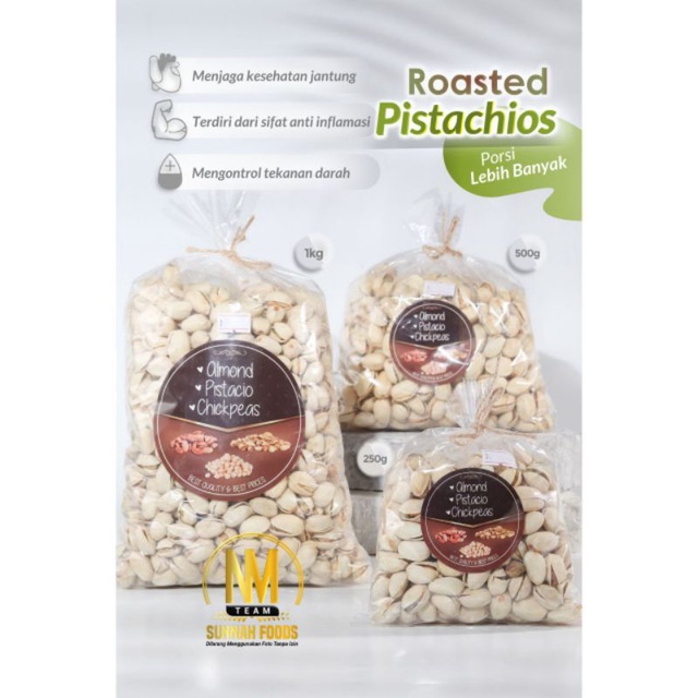 

PISTACHIO 250GR