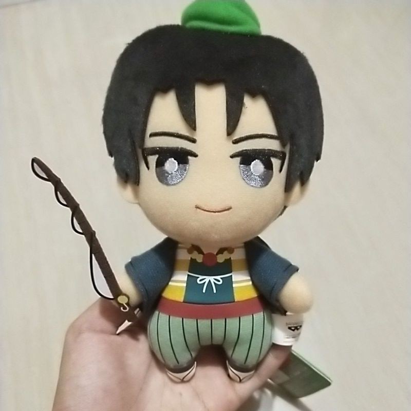 Kuroko no Basuke Mini Nuigurumi (Plushie) Takao Kazunari